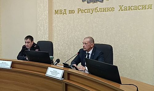 Фото пресс-службы УМВД России по Хакасии